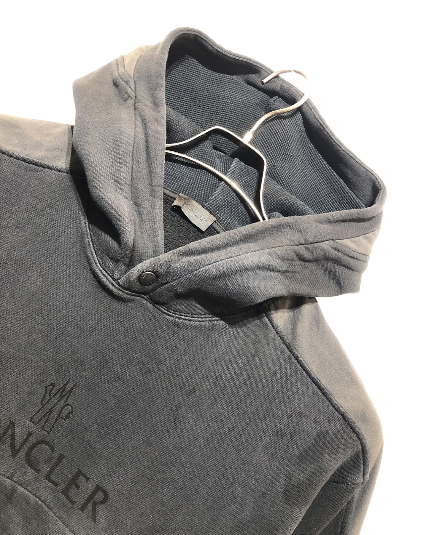中古・古着通販】MONCLER (モンクレール) プルオーバーパーカー