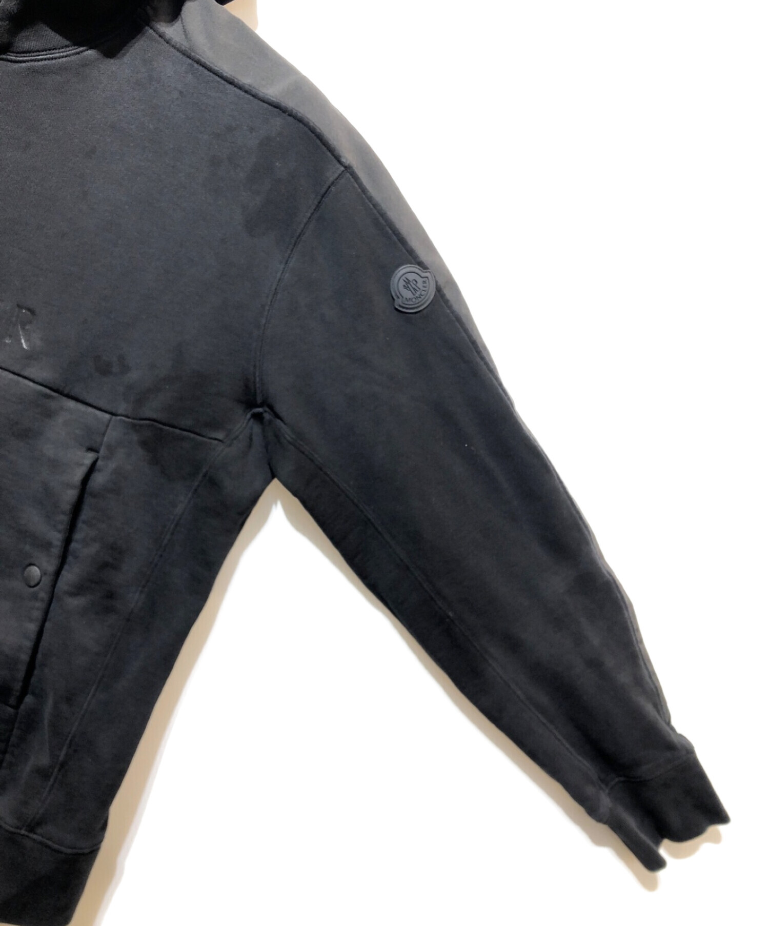 モンクレール　プルオーバー 楽天市場】MONCLER モンクレール Logo Hoodie プルオーバーパーカー