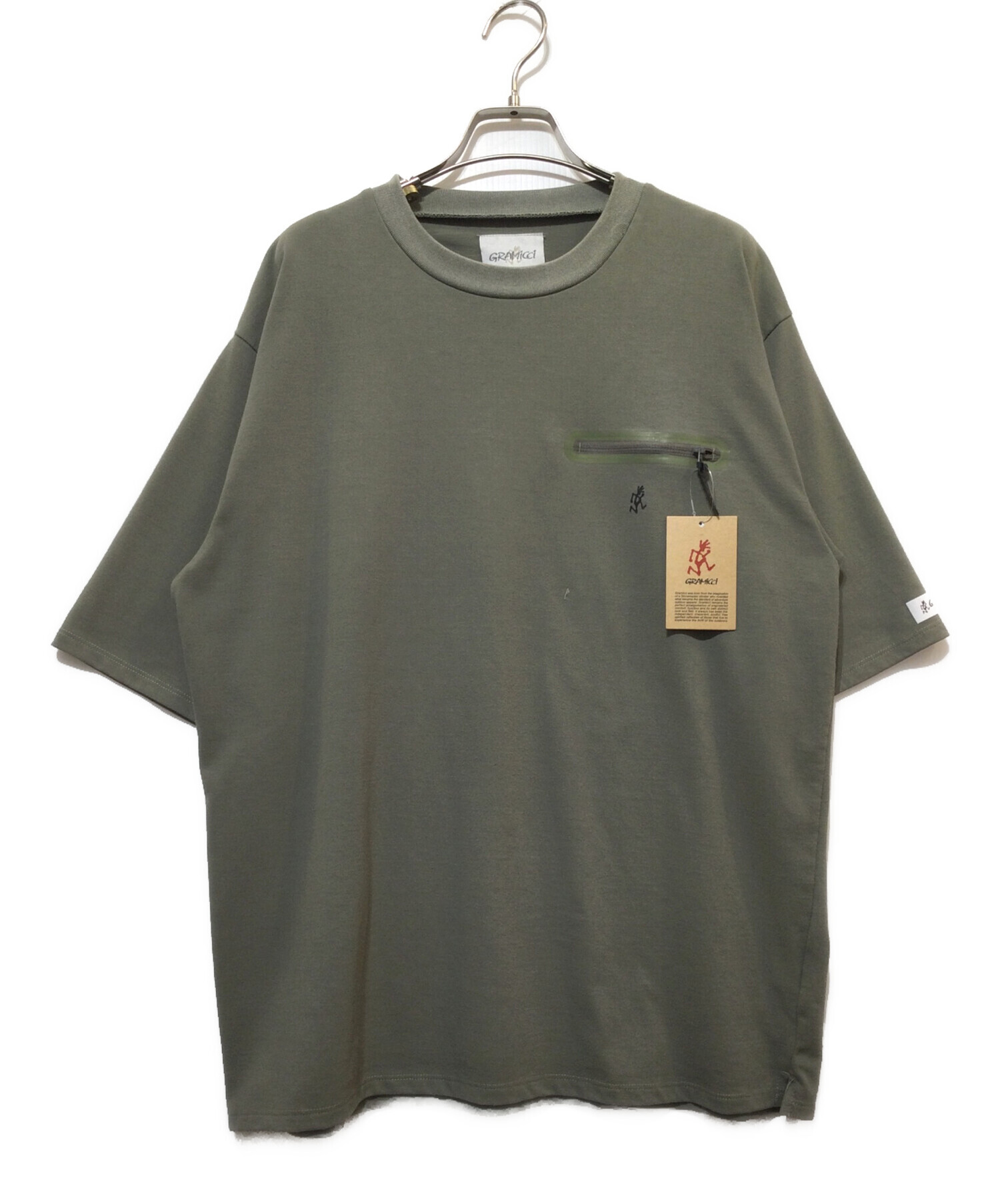 FREAK'S STORE Gramicci BY SATOSHI YAMANE ★ フリークスストア グラミチ 別注 シームレステック スリムテーパード パンツ 黒 L