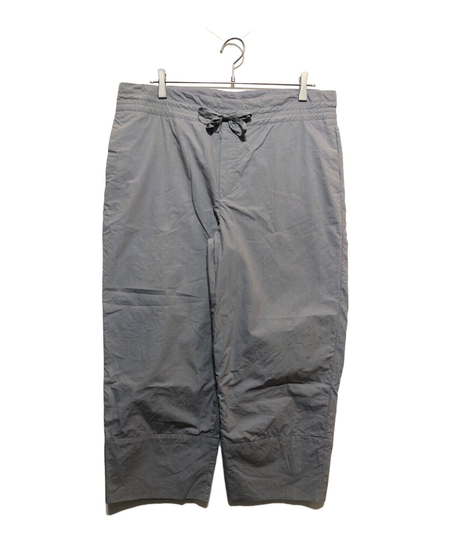 りんドゥロワー　カーゴパンツ　ブルーグレー 36 コットン りんドゥロワー カーゴパンツ ブルーグレー 36 コットン りん