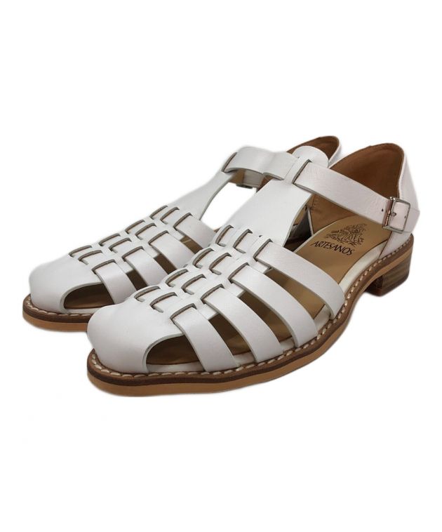 中古・古着通販】ARTESANOS (アルテサノス) グルカサンダル ホワイト