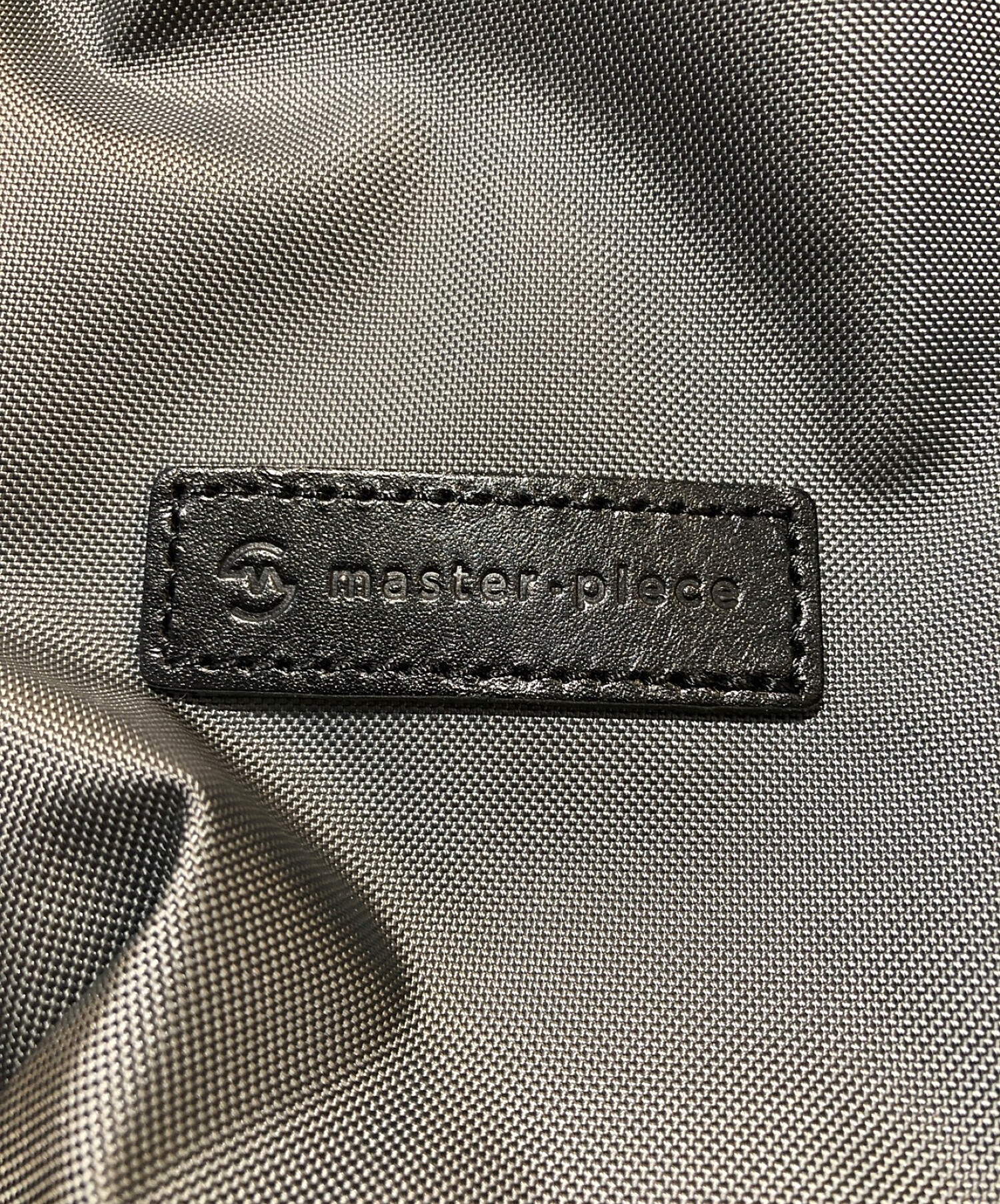 中古・古着通販】master-piece (マスターピース) リュック グレー