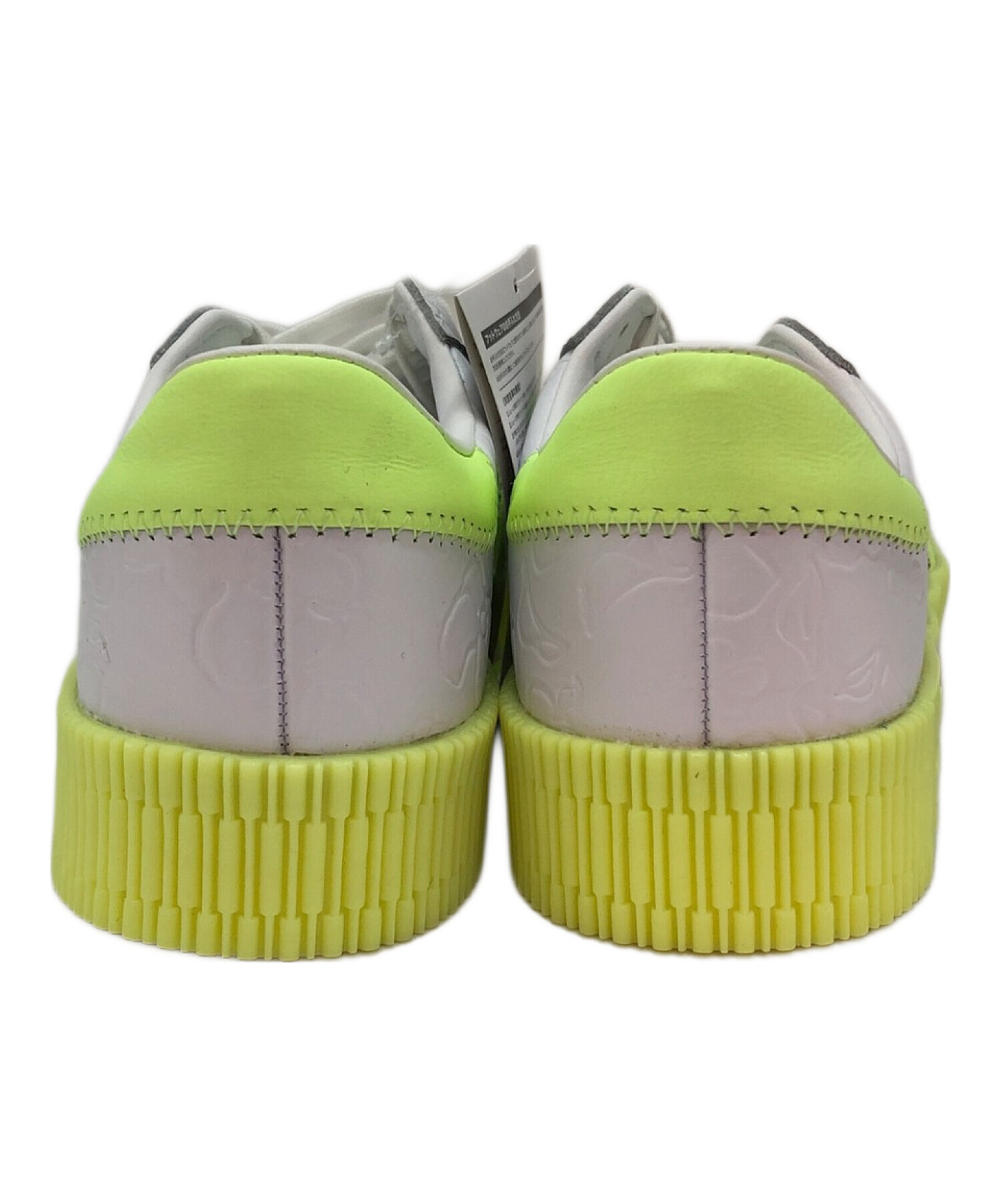 中古・古着通販】adidas (アディダス) SAMBAROSE W ホワイト×グリーン