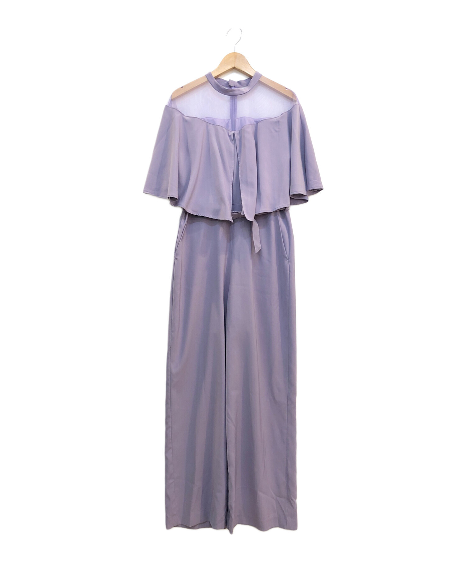中古・古着通販】Ameri (アメリ) オールインワン バイオレット サイズ 