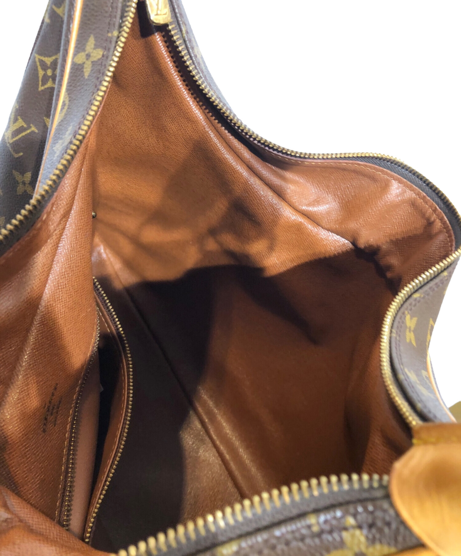 美品 難あり Louis Vuitton ショルダーバッグ ブラウン 中古・古着通販】LOUIS VUITTON (ルイ ヴィトン) ショルダーバッグ