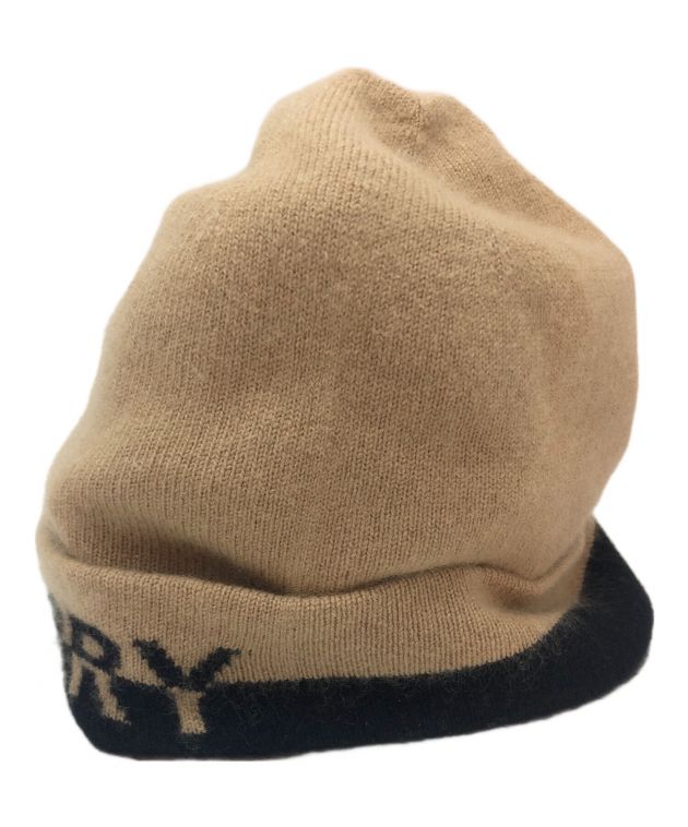 中古・古着通販】BURBERRY (バーバリー) ニットキャップ ブラウン