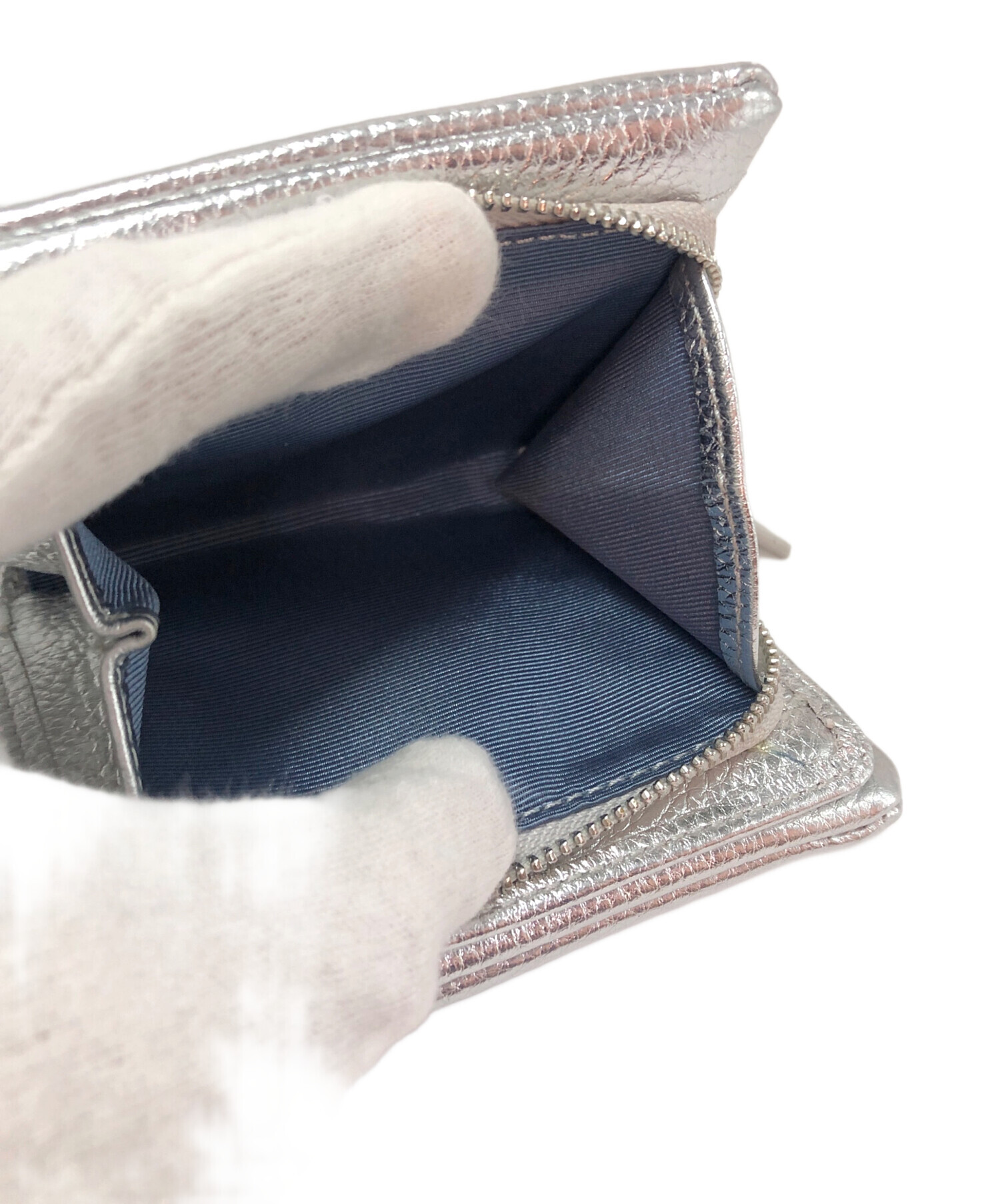 中古・古着通販】ear PAPILLONNER (イアパピヨネ) 2つ折り財布