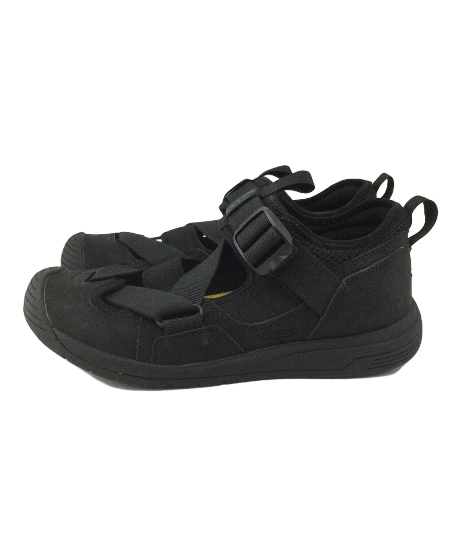中古・古着通販】KEEN (キーン) スポーツサンダル ブラック サイズ 