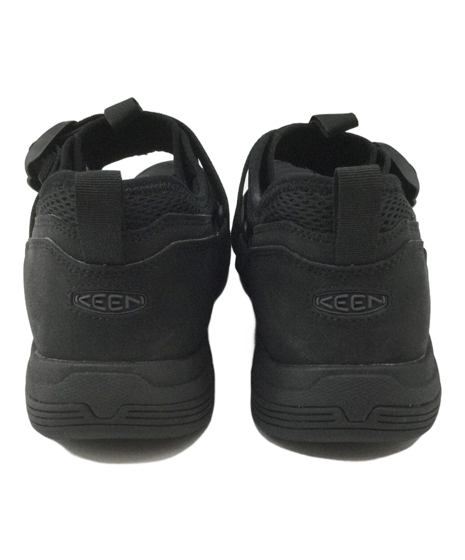 中古・古着通販】KEEN (キーン) スポーツサンダル ブラック サイズ 