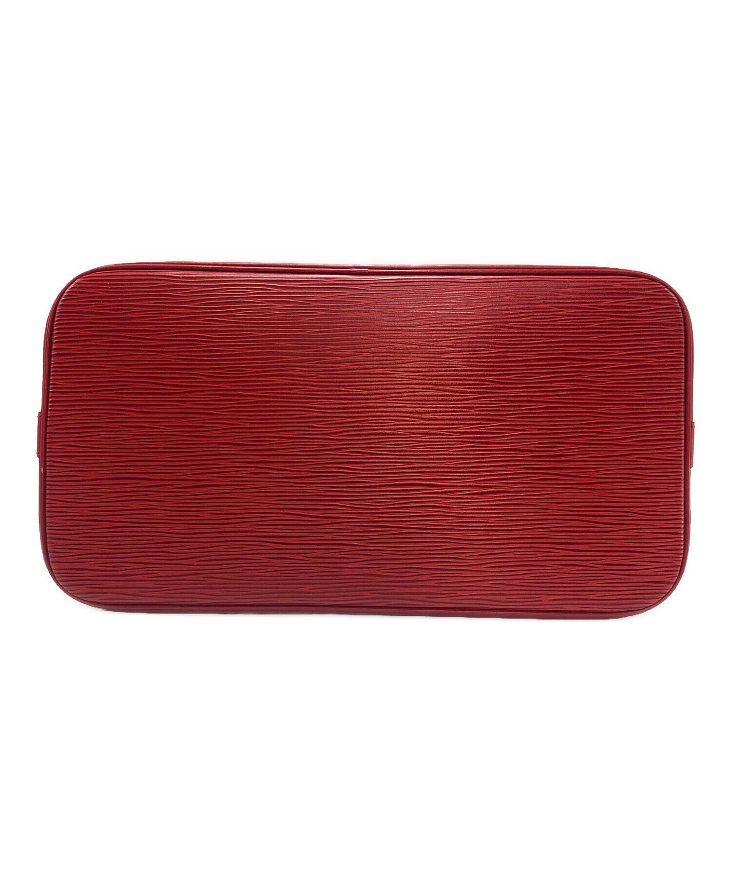 中古・古着通販】LOUIS VUITTON (ルイ ヴィトン) エピ アルマ レッド