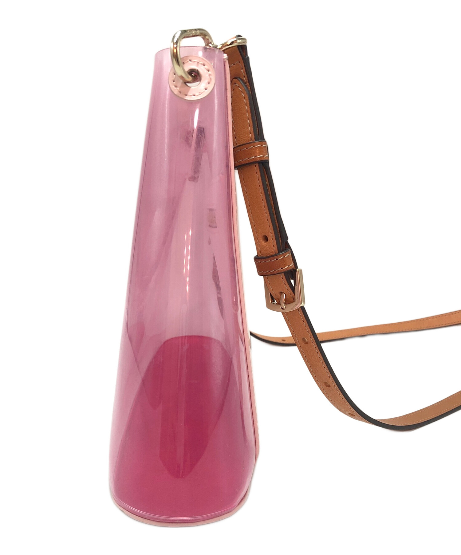 中古・古着通販】FURLA (フルラ) ショルダーバッグ ピンク｜ブランド