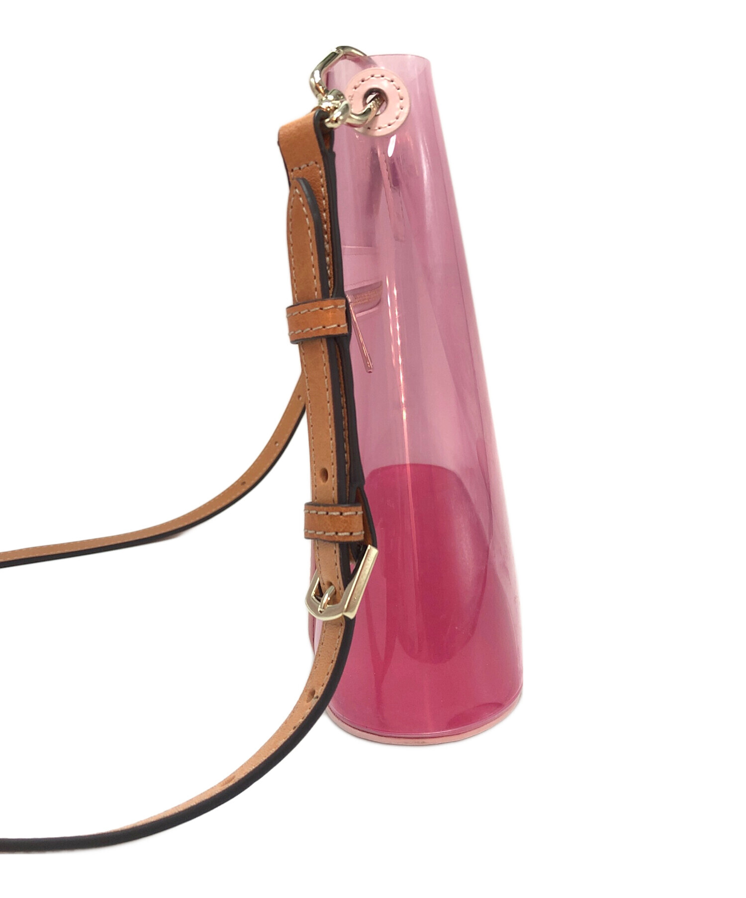FURLA フルラ ショルダーバッグ  ピンク 【古着】【中古】【送料無料】 【古着】【中古】 中古・古着通販】FURLA (フルラ) ショルダーバッグ ピンク 未使用品
