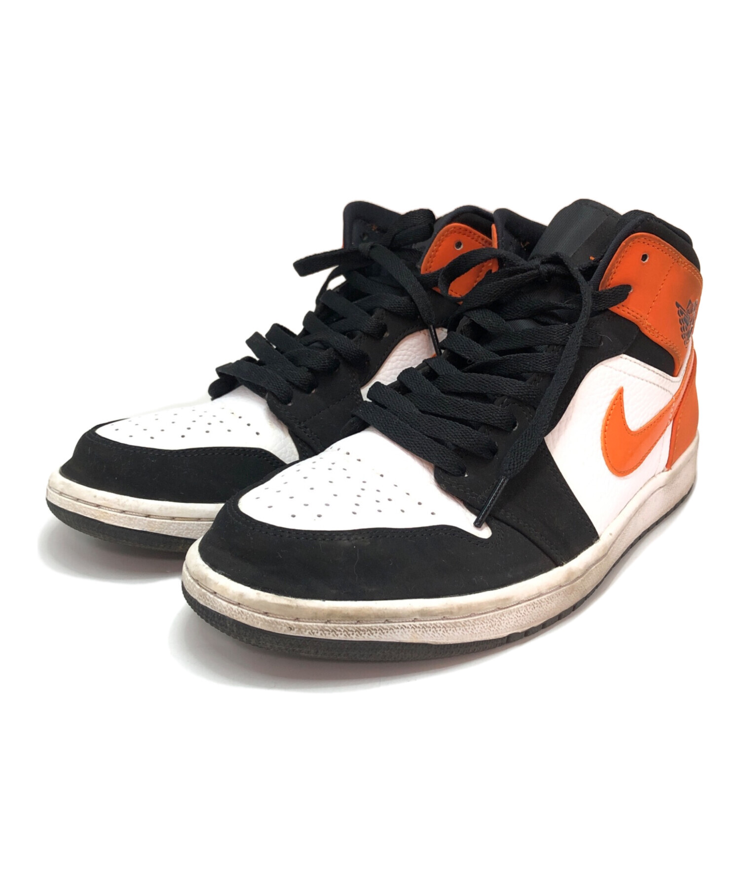 中古・古着通販】NIKE (ナイキ) AIR JORDAN 1 MID SHATTERED BACKBOARD 