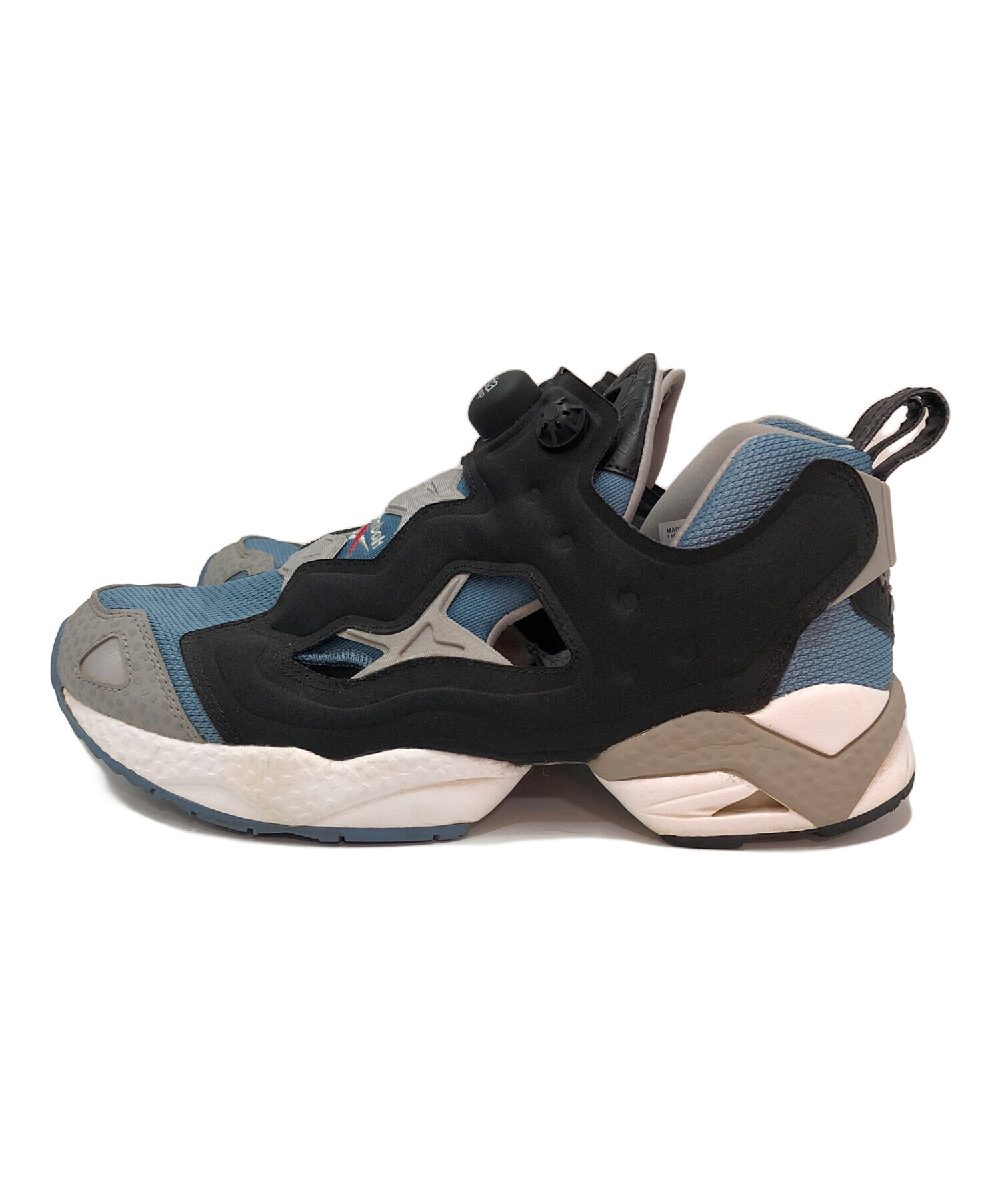 中古・古着通販】REEBOK (リーボック) ローカットスニーカー ブラック 