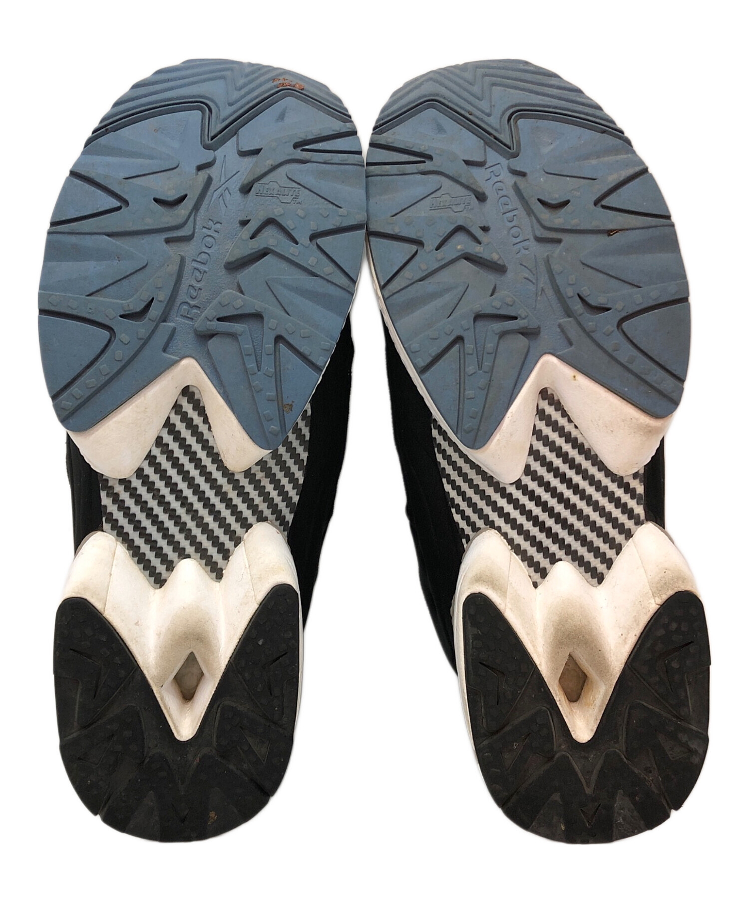 中古・古着通販】REEBOK (リーボック) ローカットスニーカー ブラック 
