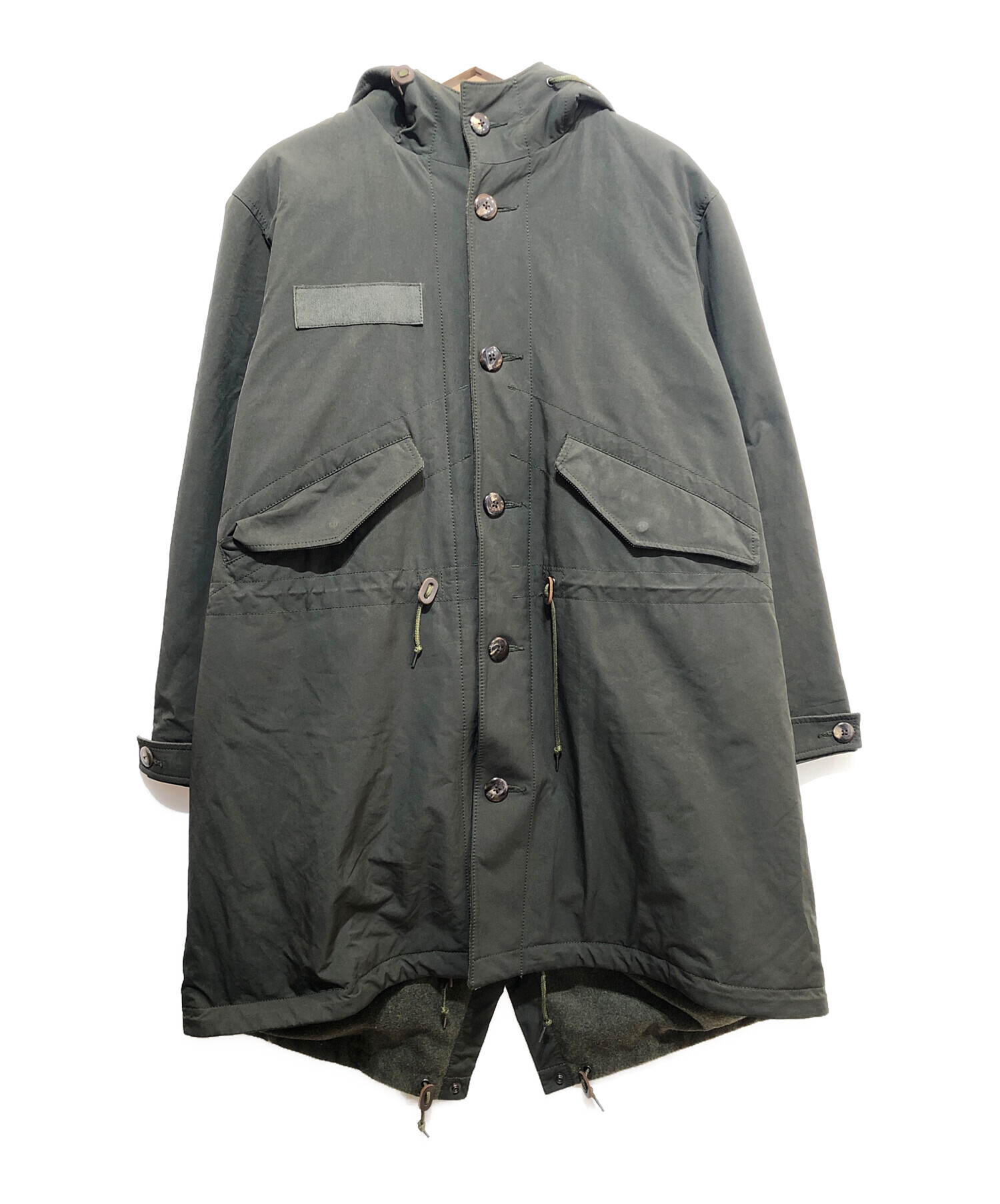 《新品未使用》RSタイチ　NXT047 GP-WRX レーシンググローブ Lサイズ ナノユニバース nano universe コート モッズ ファー M 黒 ブラック