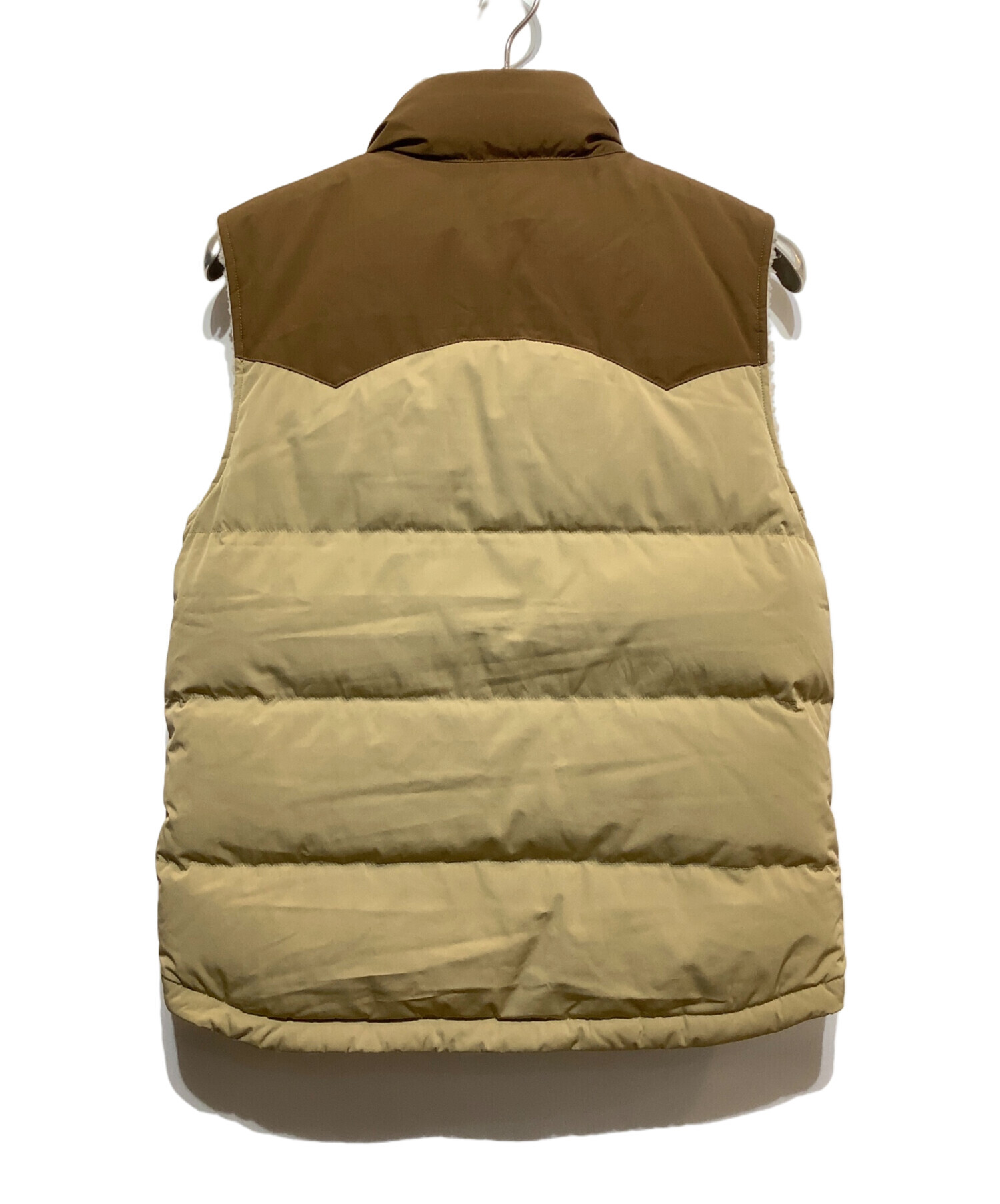 中古・古着通販】Patagonia (パタゴニア) リバーシブルダウンベスト