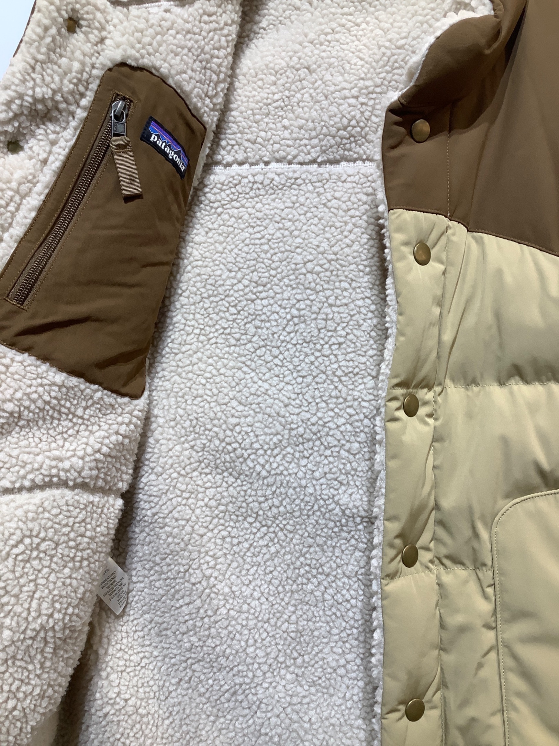 中古・古着通販】Patagonia (パタゴニア) リバーシブルダウンベスト