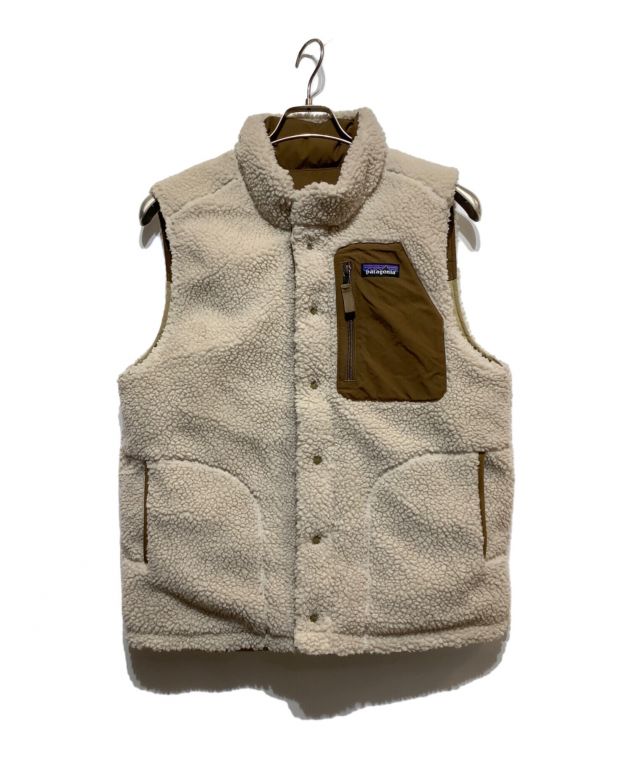 中古・古着通販】Patagonia (パタゴニア) リバーシブルダウンベスト