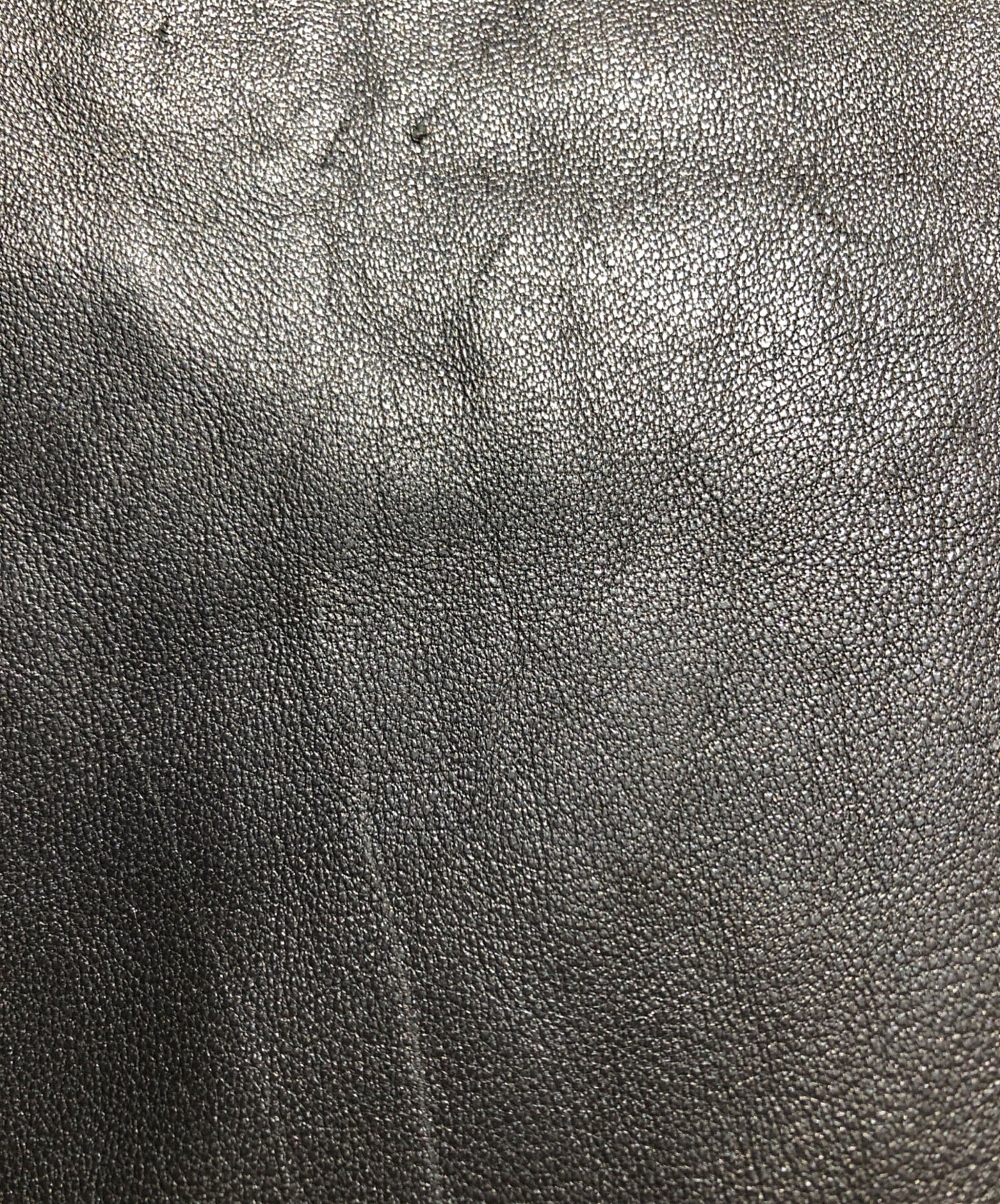 中古・古着通販】TETE HOMME (テット オム) スタンドカラーレザー