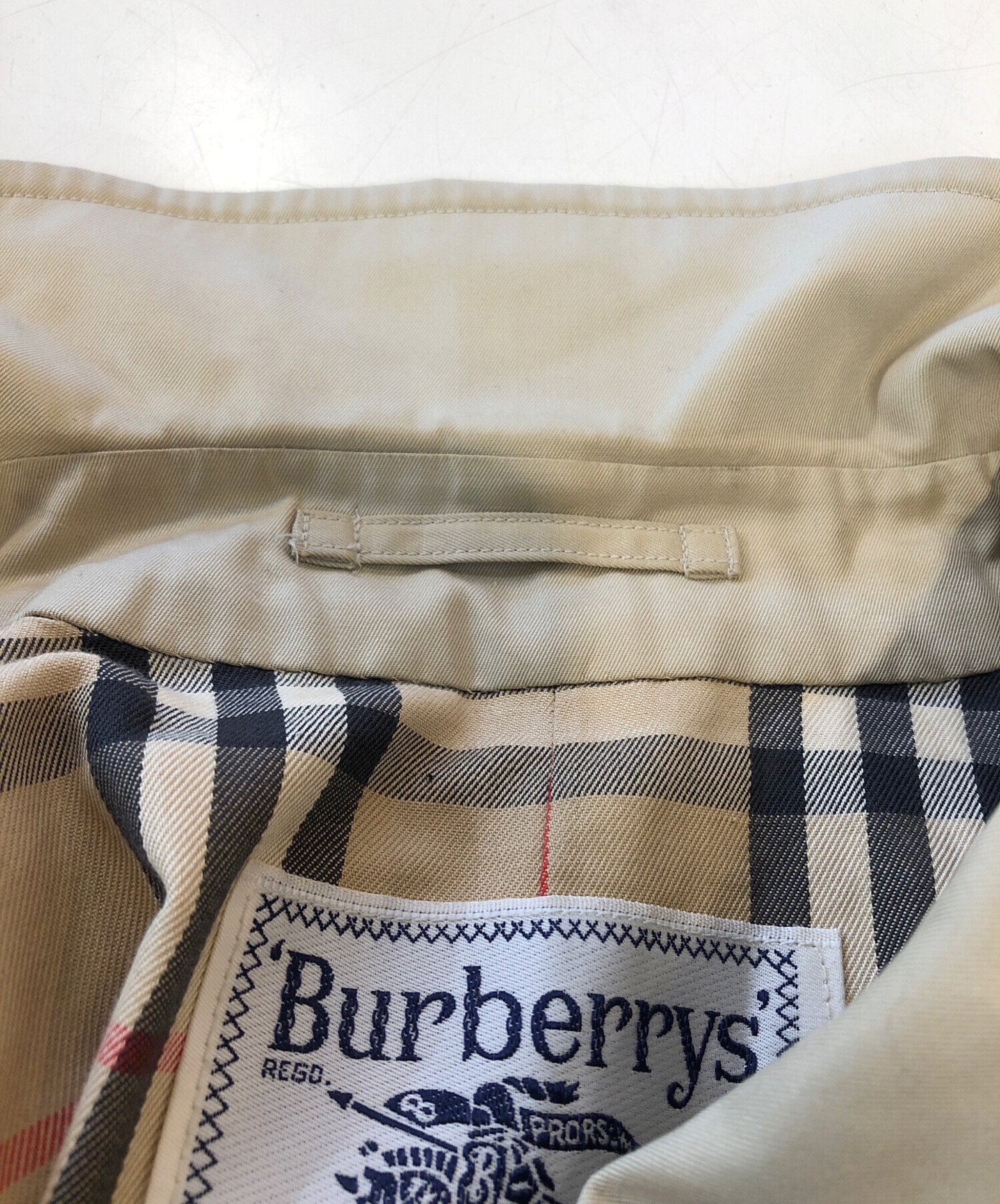 中古・古着通販】Burberry's (バーバリーズ) トレンチコート ベージュ