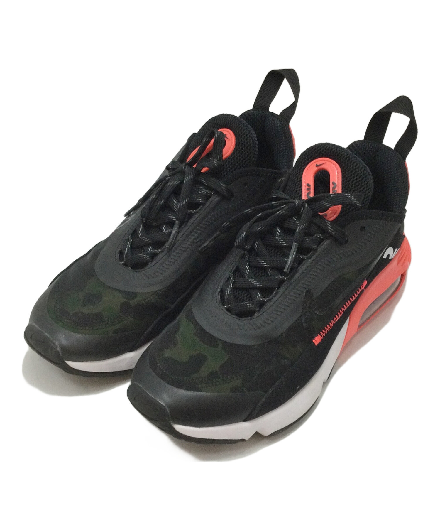 中古・古着通販】NIKE (ナイキ) AIR MAX 2090 ブラック×レッド サイズ 