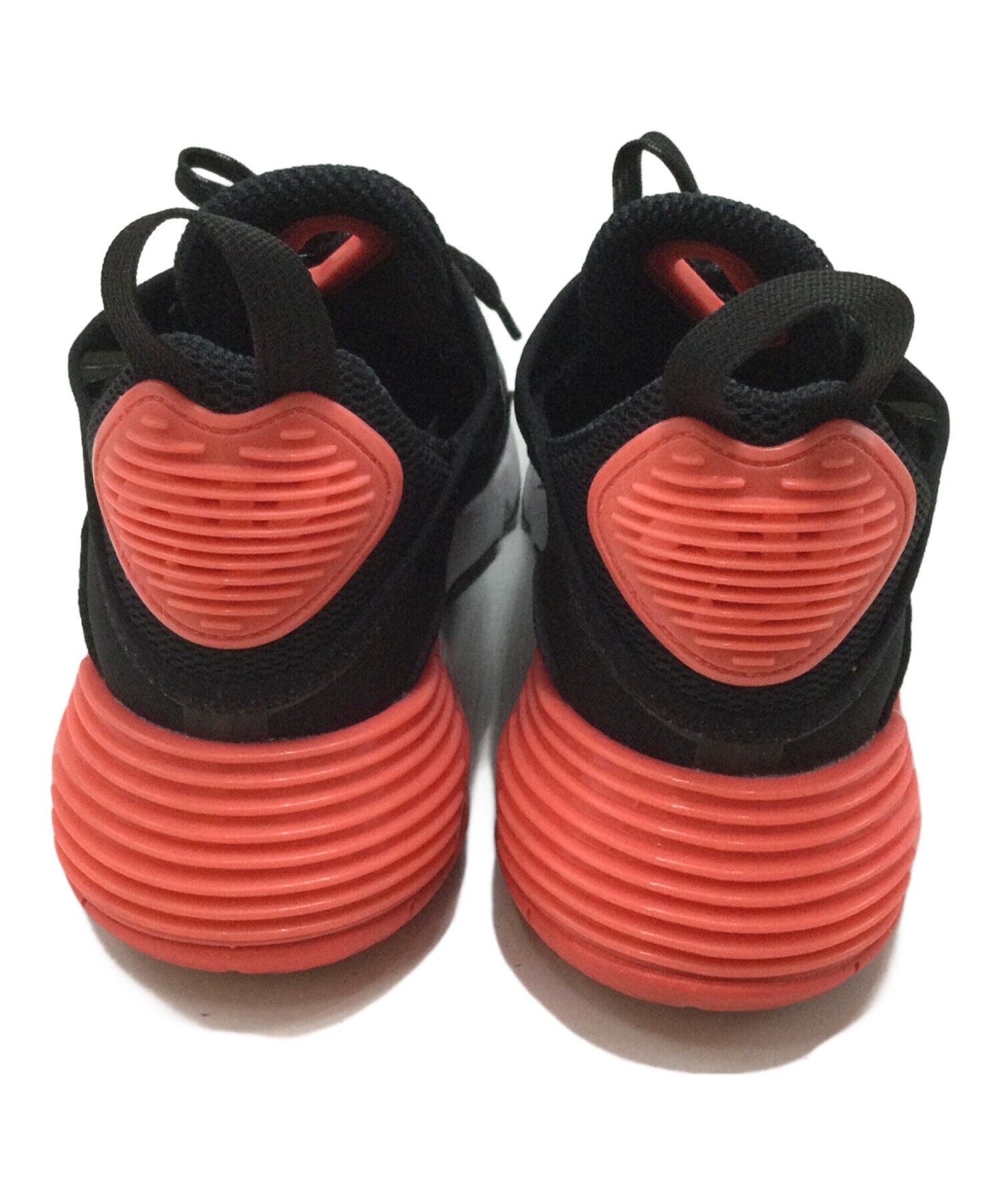 中古・古着通販】NIKE (ナイキ) AIR MAX 2090 ブラック×レッド サイズ 