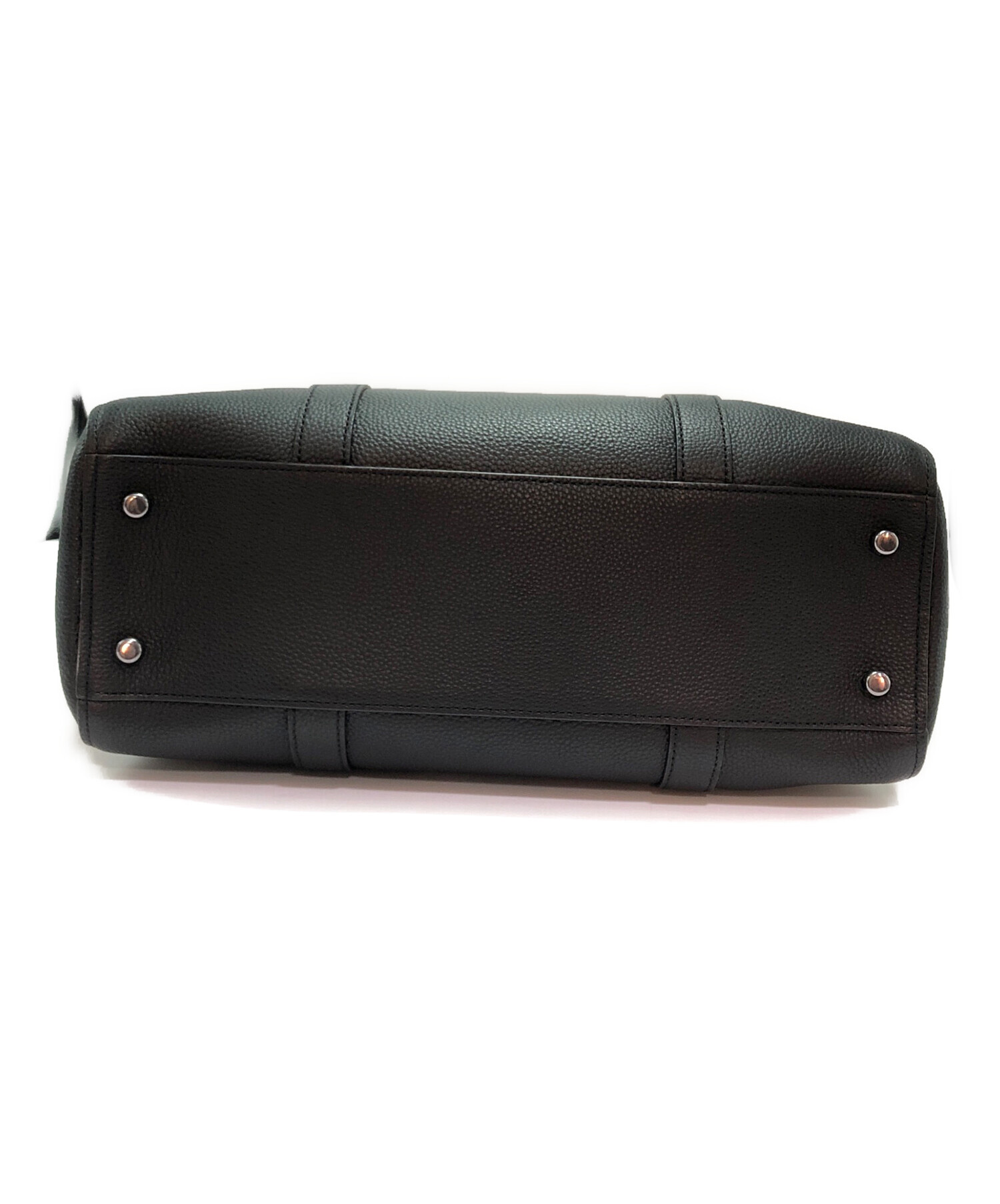 中古・古着通販】COACH (コーチ) ダブルハンドルトートバッグ ブラック