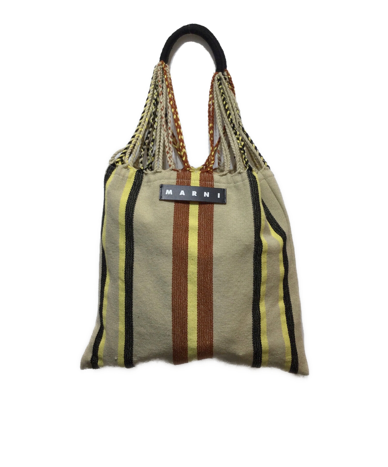 中古・古着通販】MARNI (マルニ) ハンモックトートバッグ マルチカラー 