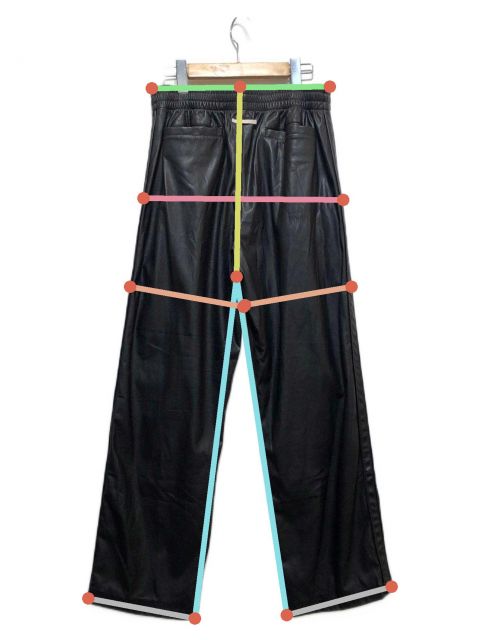 kinema レザートラックパンツ(Mサイズ) 1021006429571025_drawn.jpeg