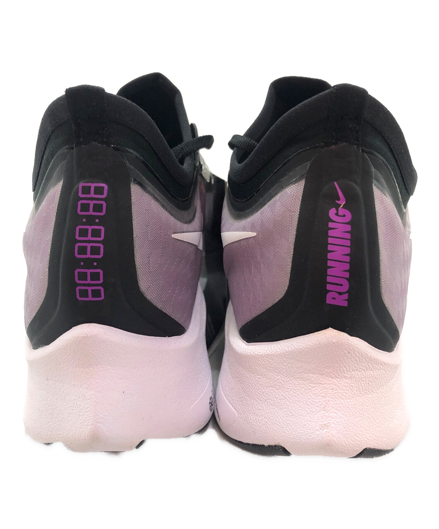 中古・古着通販】NIKE (ナイキ) Zoom Fly 3 パープル×ブラック サイズ