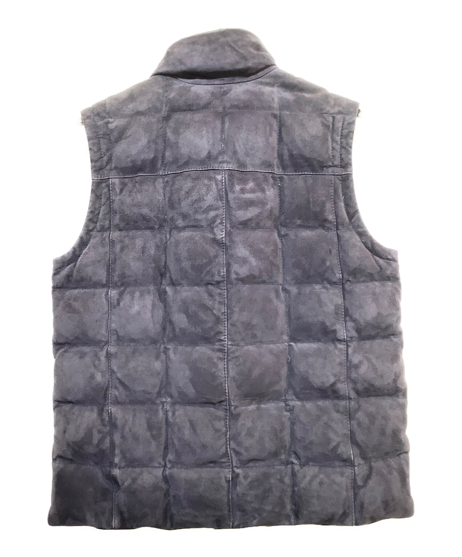 中古・古着通販】EMMETI (エンメティ) ダウンベスト ネイビー サイズ