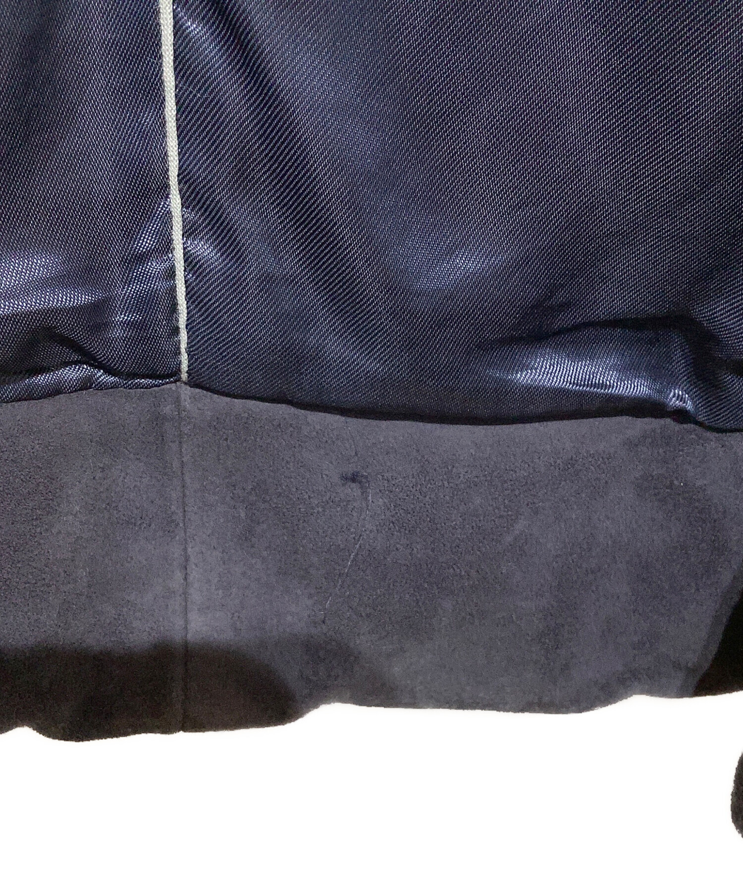 中古・古着通販】EMMETI (エンメティ) ダウンベスト ネイビー サイズ