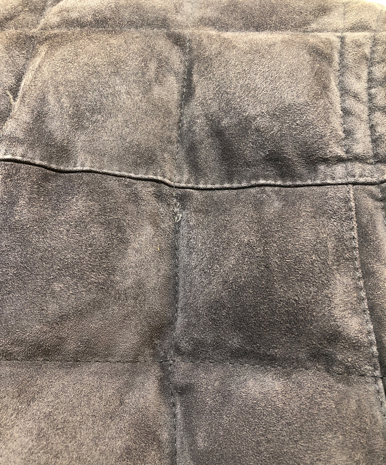 中古・古着通販】EMMETI (エンメティ) ダウンベスト ネイビー サイズ