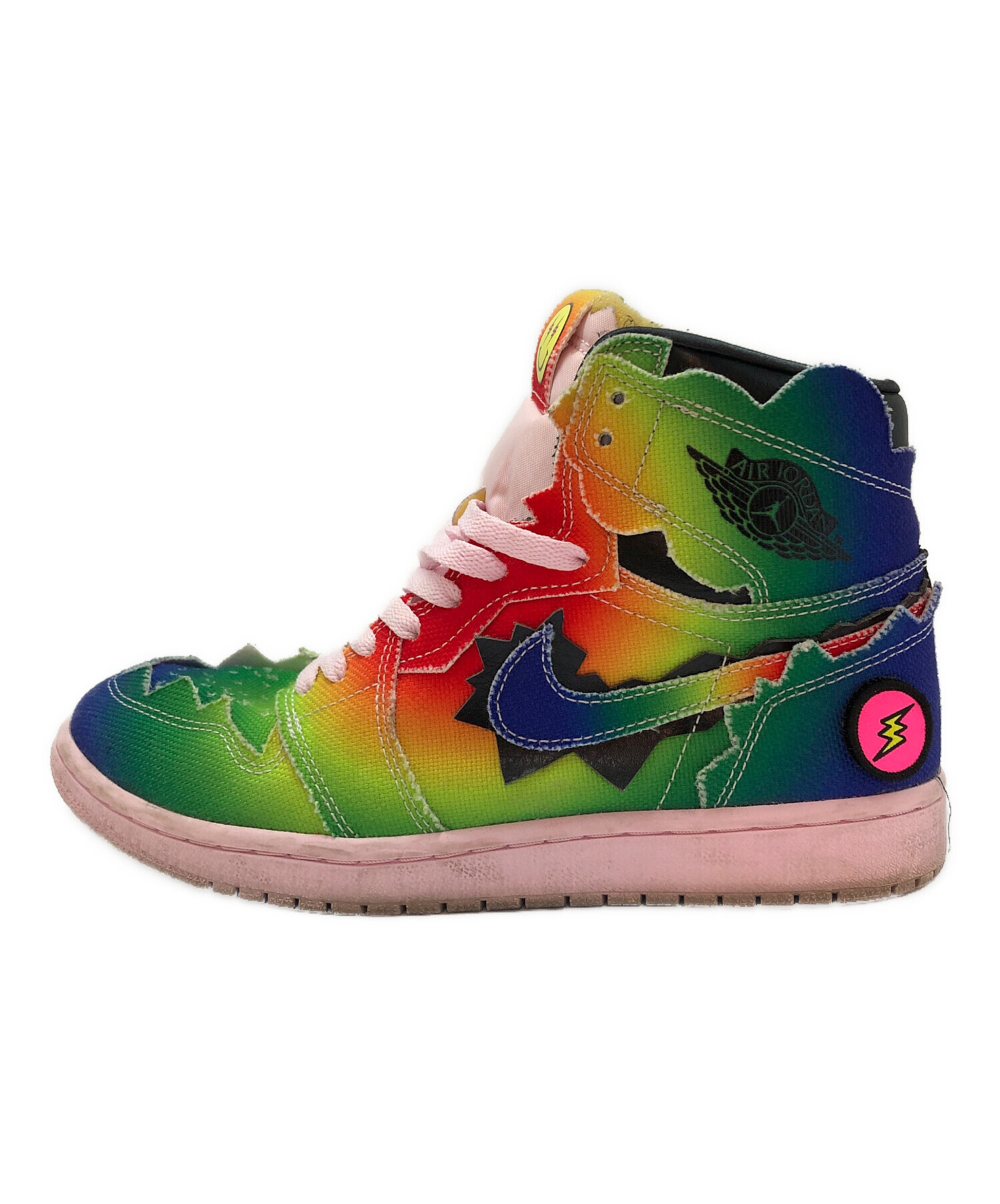 中古・古着通販】NIKE (ナイキ) Air Jordan 1 High OG マルチカラー 
