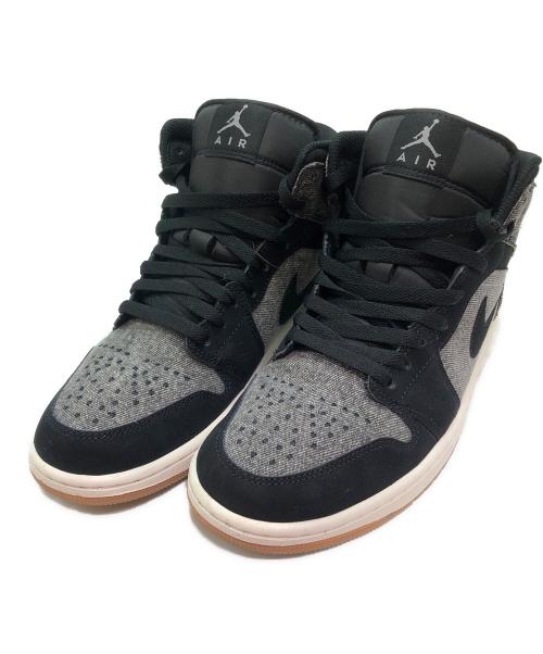 中古・古着通販】NIKE (ナイキ) Air Jordan 1 Mid SE グレー サイズ:27