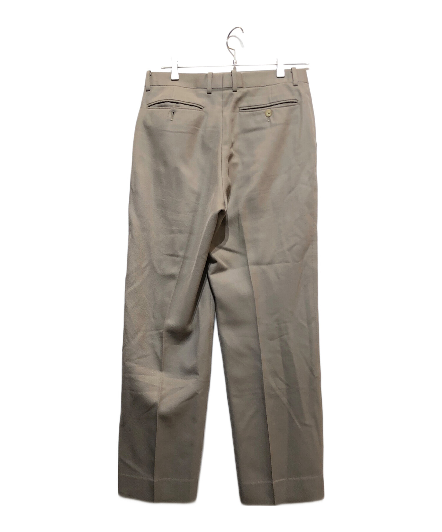 中古・古着通販】AURALEE (オーラリー) WOOL KID MOHAIR KERSEY SLACKS