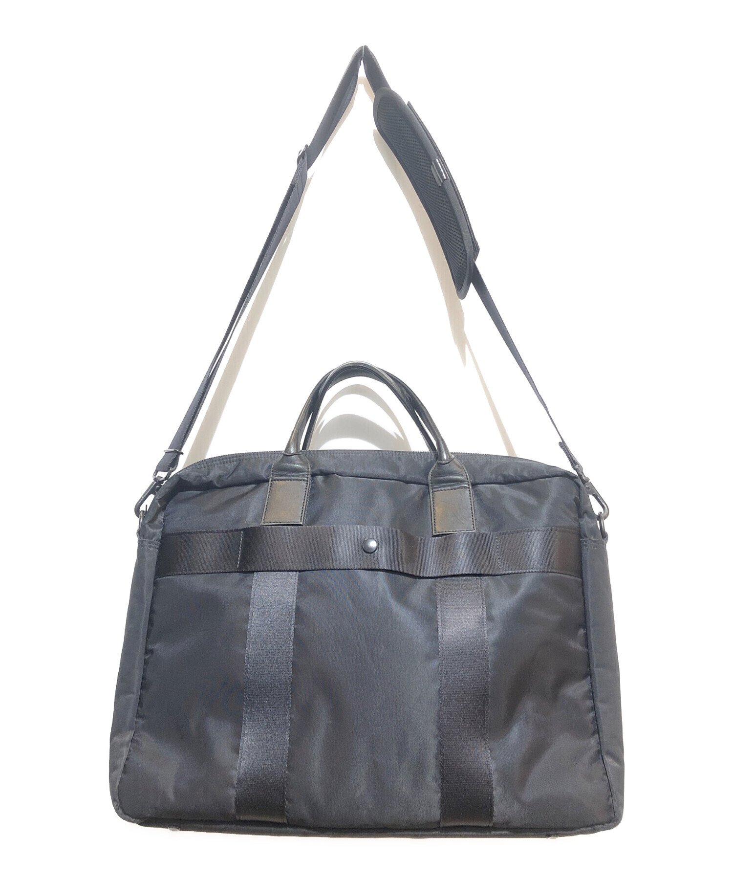 中古・古着通販】PORTER (ポーター) 2WAYビジネスバッグ ブラック