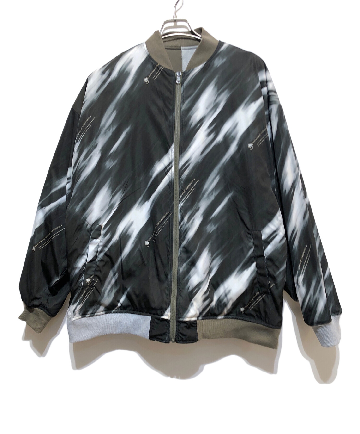 中古・古着通販】GLIM CLAP (グリムクラップ) リバーシブルフライト