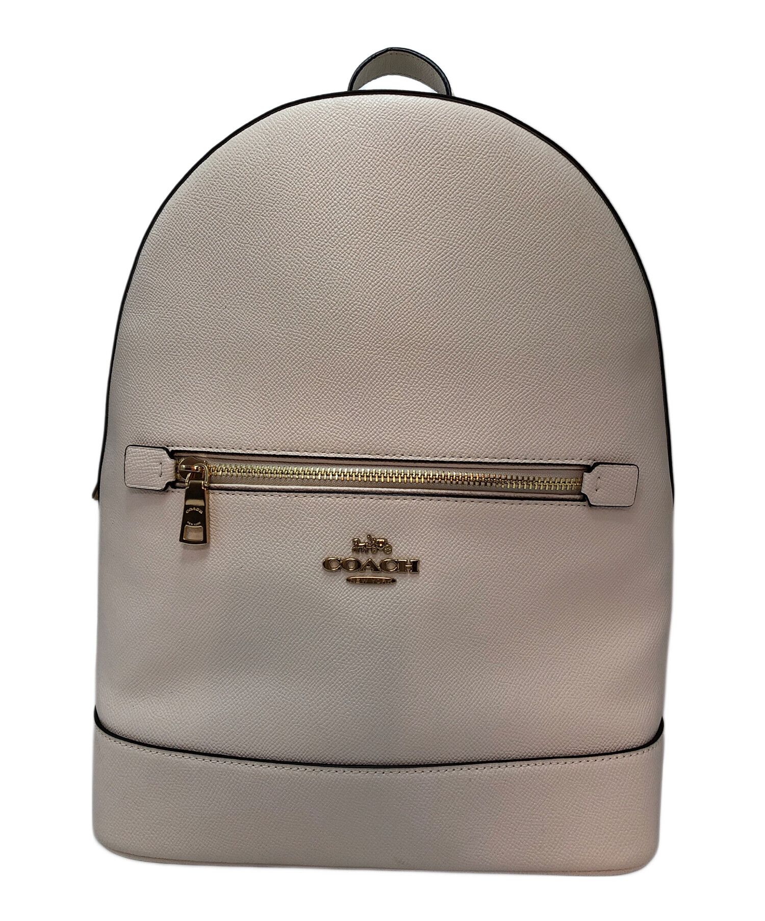 中古・古着通販】COACH (コーチ) リュック ホワイト｜ブランド・古着 