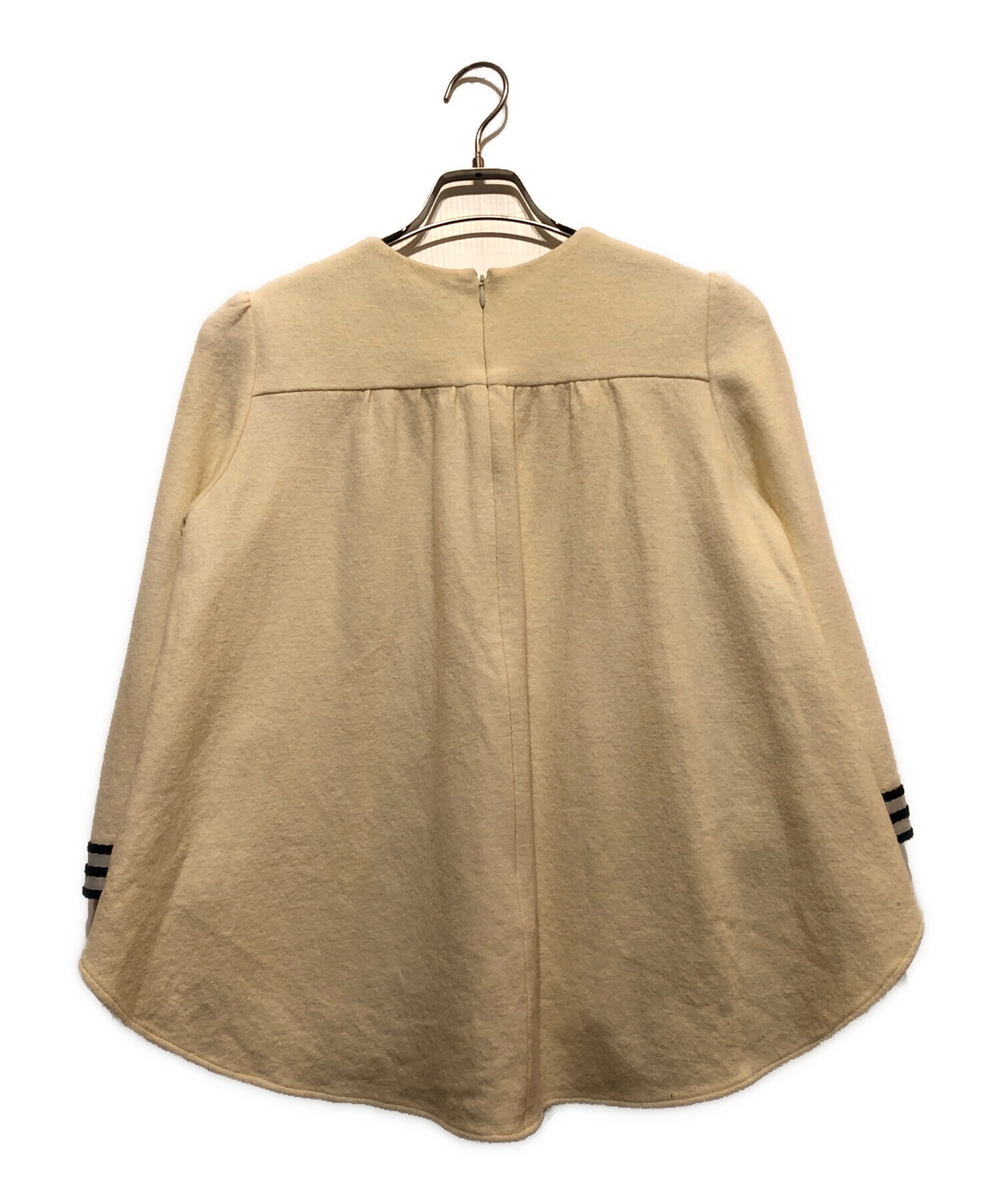 borders at balcony ボーダーズアットバルコニー36黒*美品