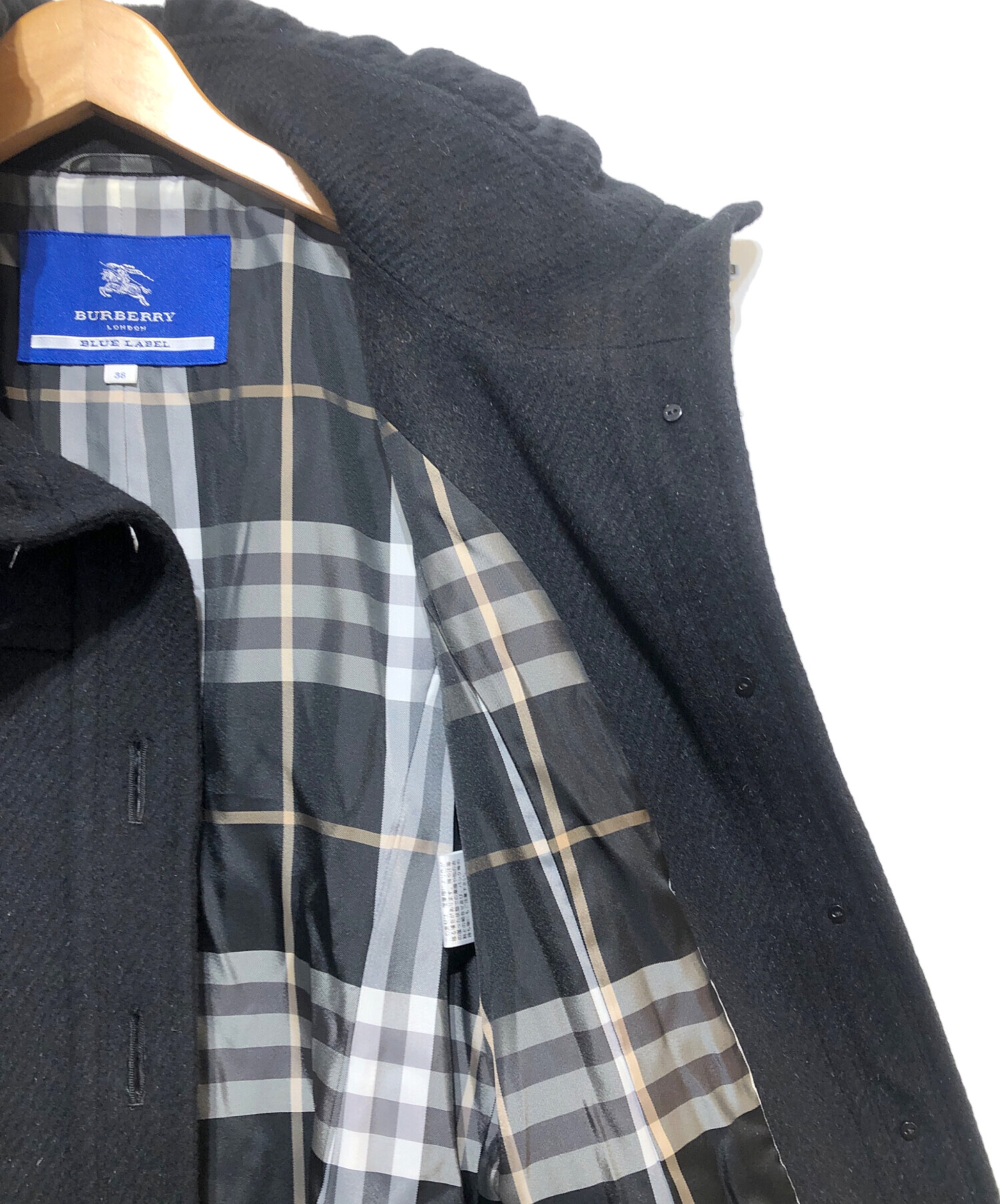 中古・古着通販】BURBERRY BLUE LABEL (バーバリーブルーレーベル 