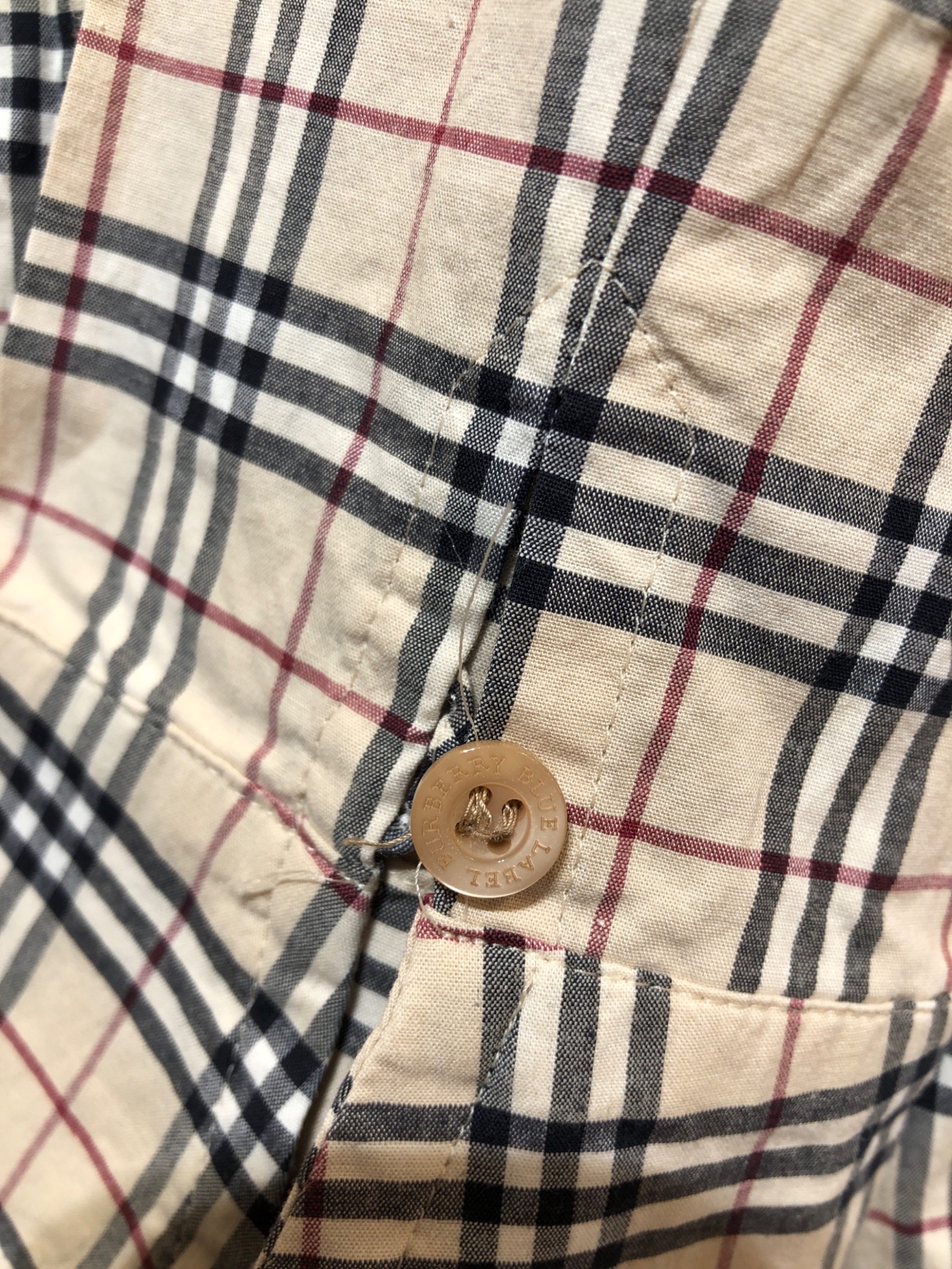 中古・古着通販】BURBERRY BLUE LABEL (バーバリーブルーレーベル