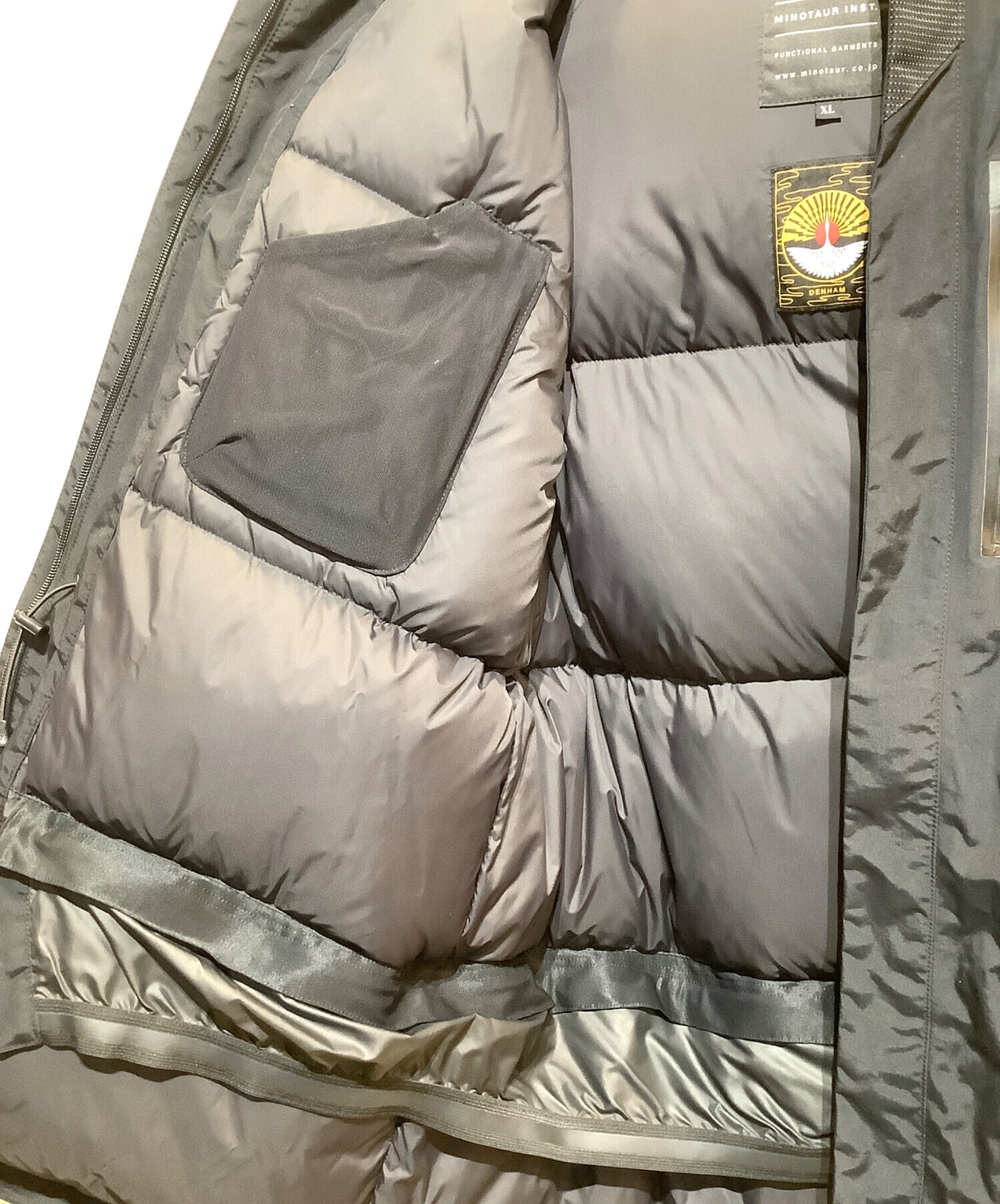 中古・古着通販】Denham×MINOTAUR (デンハム×ミノトール) ダウン