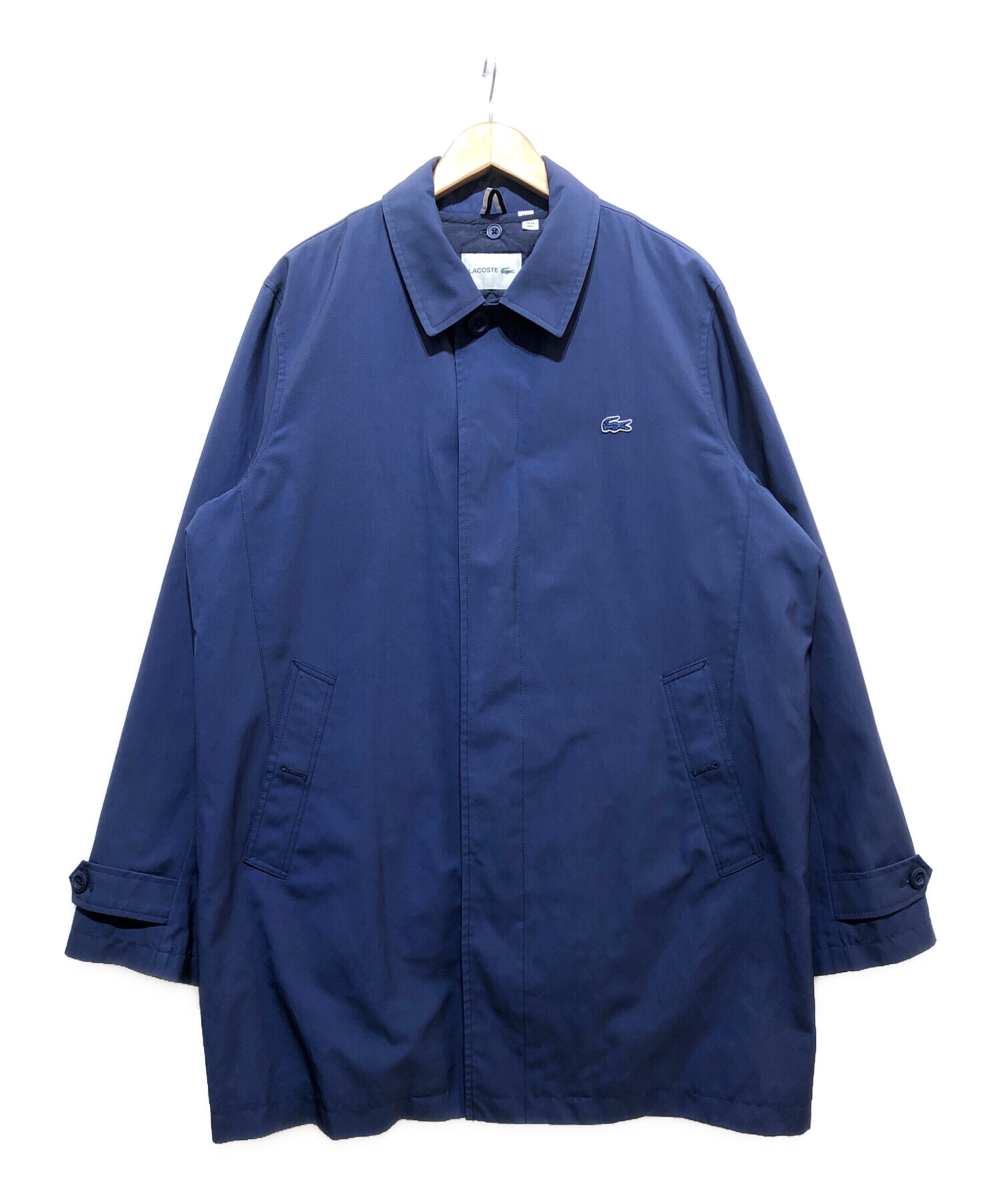 中古・古着通販】LACOSTE (ラコステ) ライナー付ステンカラーコート