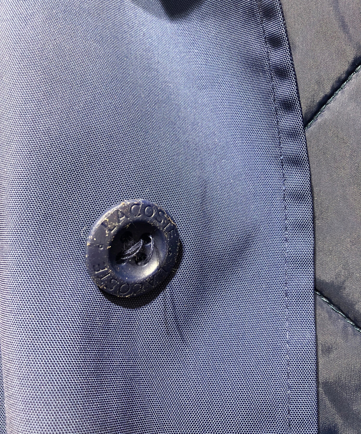 中古・古着通販】LACOSTE (ラコステ) ライナー付ステンカラーコート