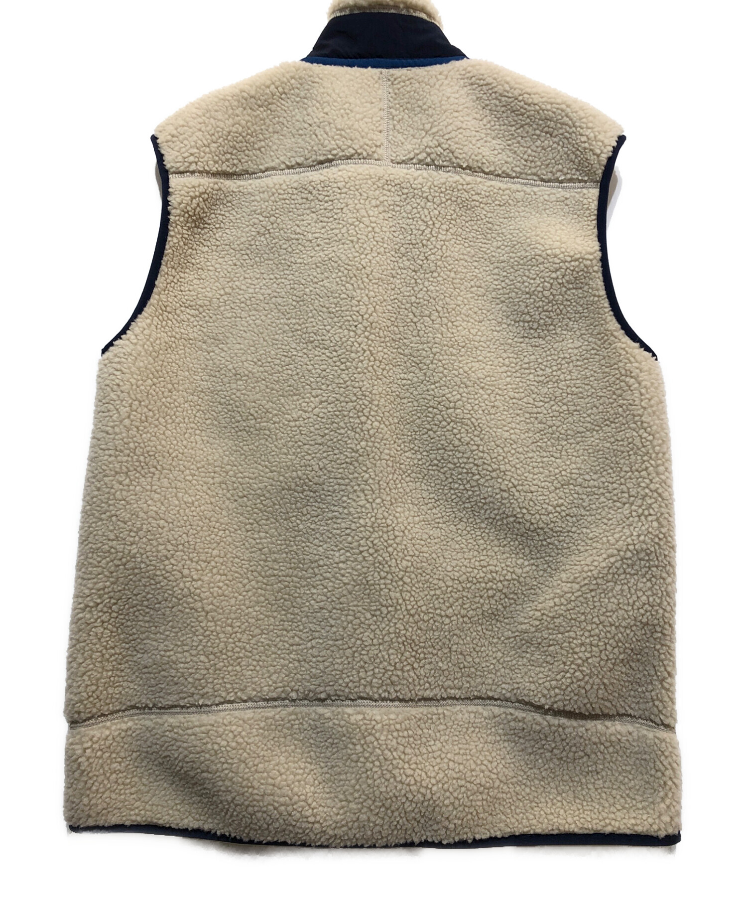 patagonia M フリースベスト ベージュ 中古・古着通販】Patagonia (パタゴニア) フリースベスト ベージュ