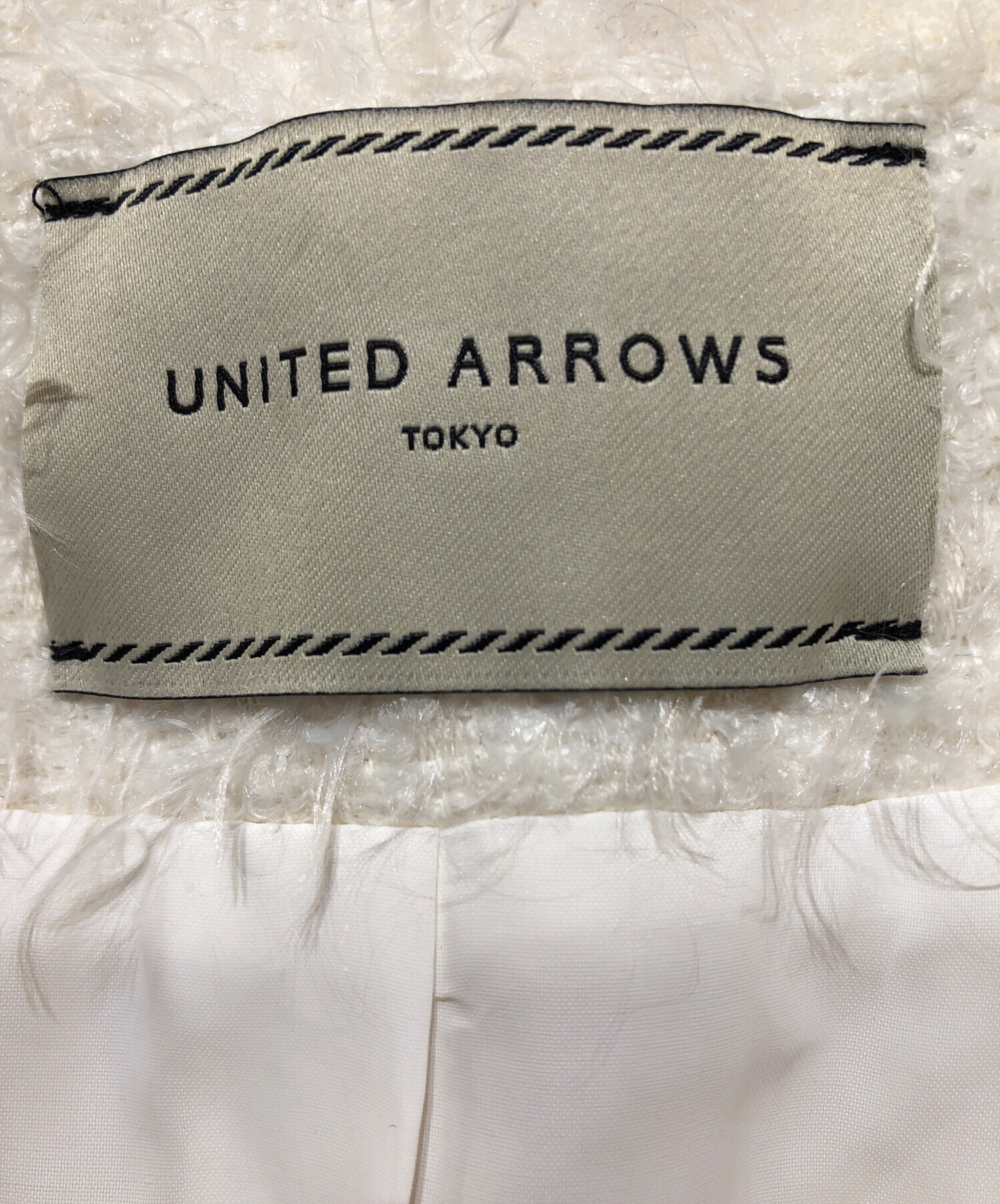 中古・古着通販】UNITED ARROWS (ユナイテッドアローズ) シャギー