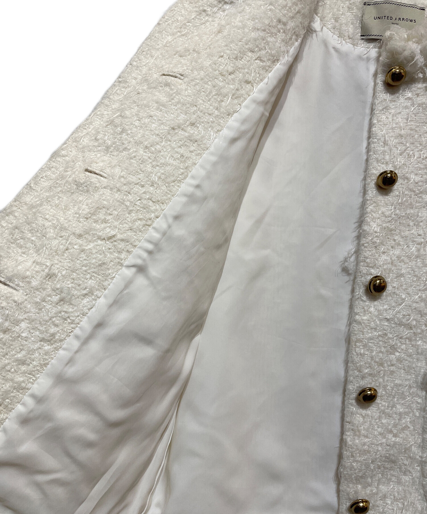 中古・古着通販】UNITED ARROWS (ユナイテッドアローズ) シャギー