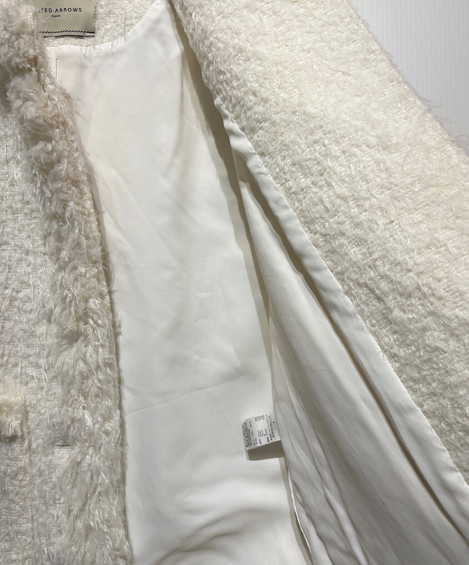 中古・古着通販】UNITED ARROWS (ユナイテッドアローズ) シャギー